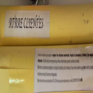 incienso de varilla atrae clientes