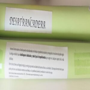 incienso de varilla desatrancadera