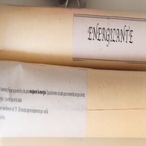 incienso de varilla energizante