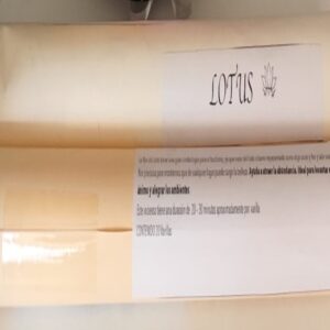 incienso de varilla lotus