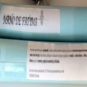 incienso de varilla mano de fatima
