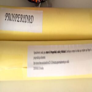 varilla de incienso prosperidad