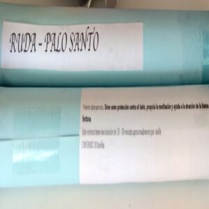 incienso de varilla ruda palo santo