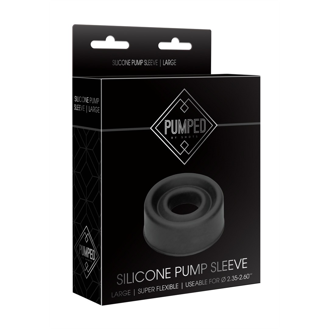 FUNDA DE REEMPLAZO SILICONE PUMP LARGE PUMPED