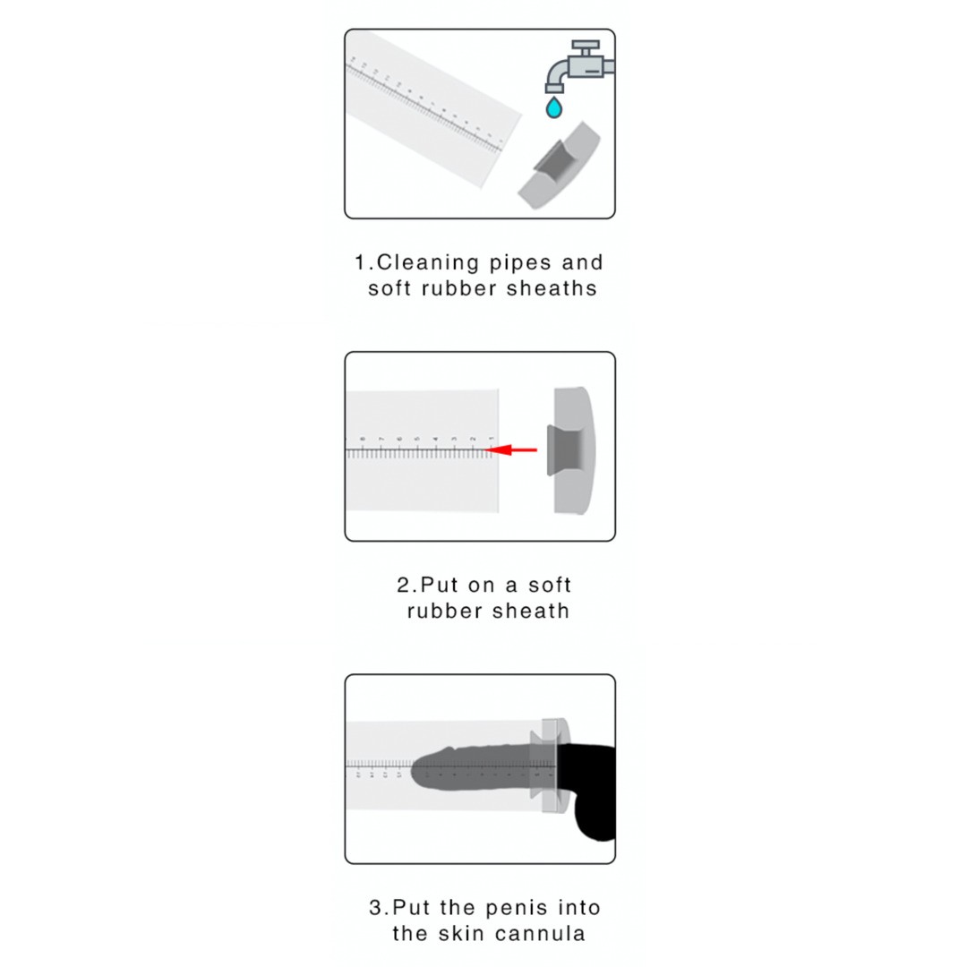 FUNDA DE REEMPLAZO SILICONE PUMP LARGE PUMPED - Imagen 5