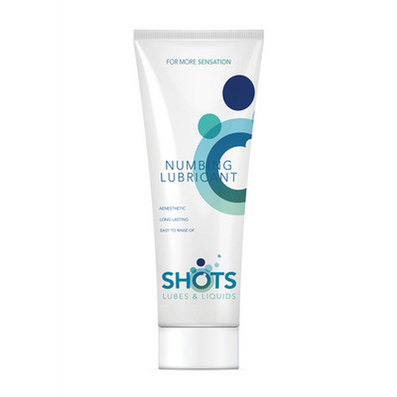LUBRICANTE CON EFECTO RELAJANTE 3 FL OZ 100 ML SHOTS LUBES & LIQUIDS