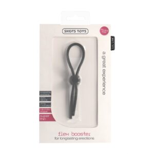 ANILLO PARA EL PENE FLEX BOOSTER SHOTS TOYS