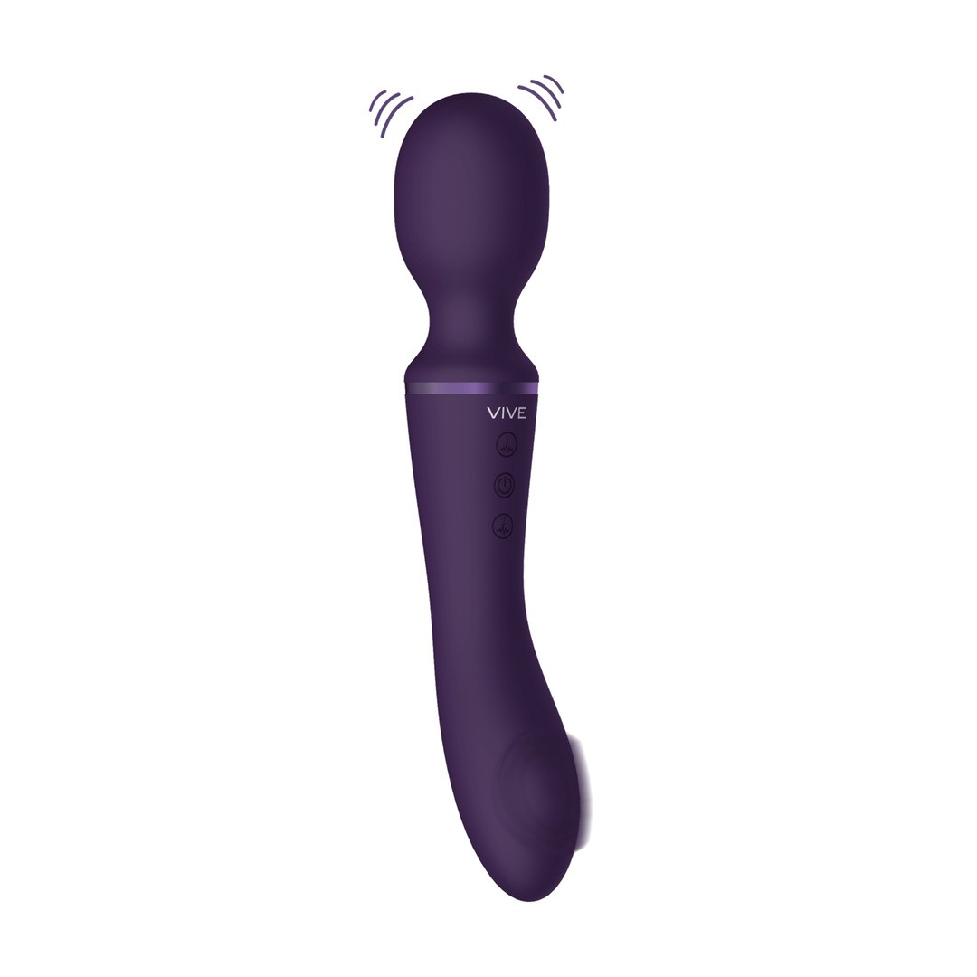 VARITA DE MASAJE ENORA MORADO VIVE - Imagen 4