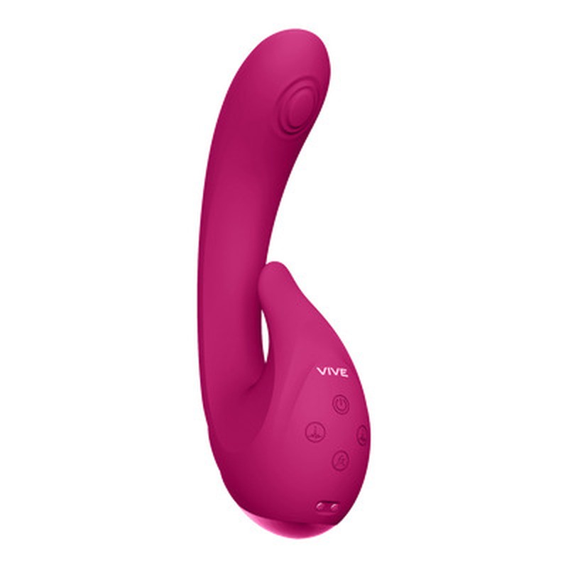 VIBRADOR MIKI PULSE WAVE FLICKERING G-SPOT ROSA VIVE - Imagen 7