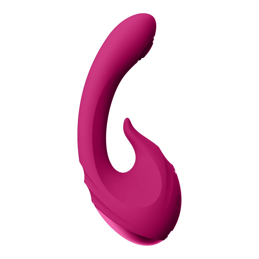 VIBRADOR MIKI PULSE WAVE FLICKERING G-SPOT ROSA VIVE - Imagen 4