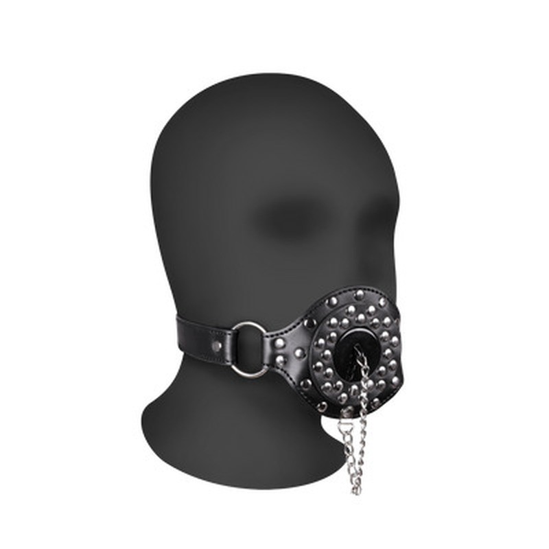MORDAZA CON TAPA XTREME NEGRO OUCH! - Imagen 7