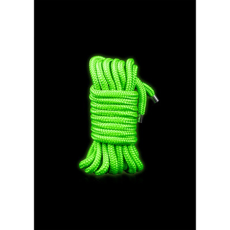 CUERDA FLUORESCENTE GLOW IN THE DARK 16.4 FT /5 M OUCH! - Imagen 6