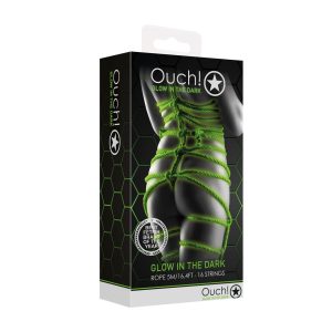 CUERDA FLUORESCENTE GLOW IN THE DARK 16.4 FT /5 M OUCH!