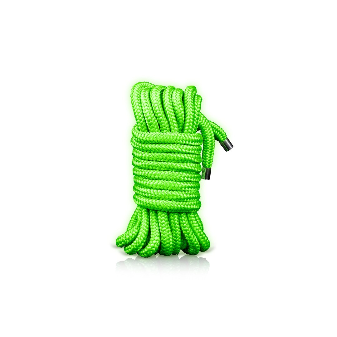CUERDA FLUORESCENTE GLOW IN THE DARK 16.4 FT /5 M OUCH! - Imagen 4