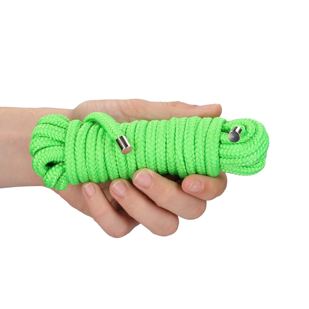 CUERDA FLUORESCENTE GLOW IN THE DARK 16.4 FT /5 M OUCH! - Imagen 5