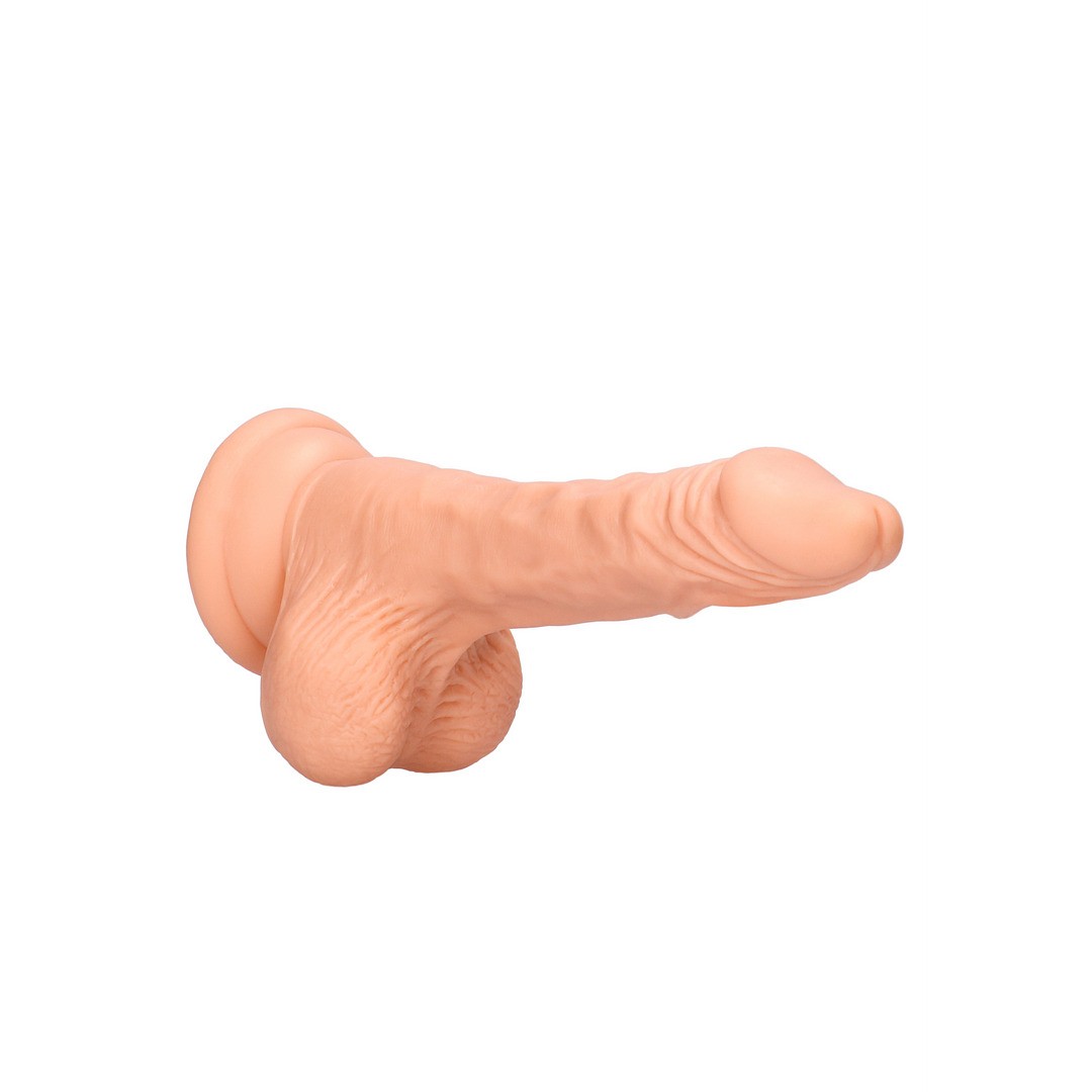DILDO CON TESTÍCULOS 7 /17 CM REALROCK - Imagen 5