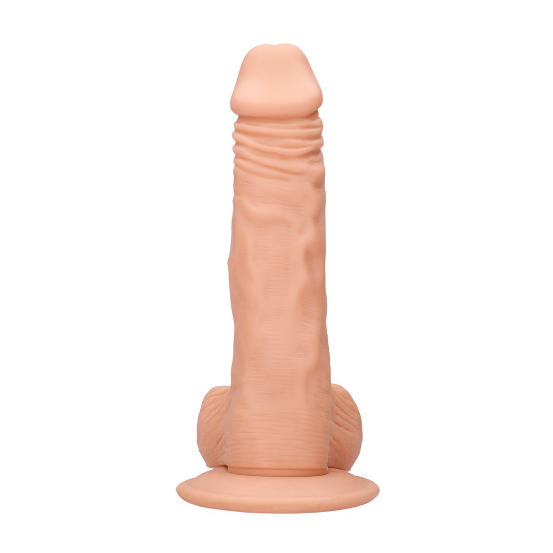 DILDO CON TESTÍCULOS 8 /20 CM REALROCK - Imagen 4