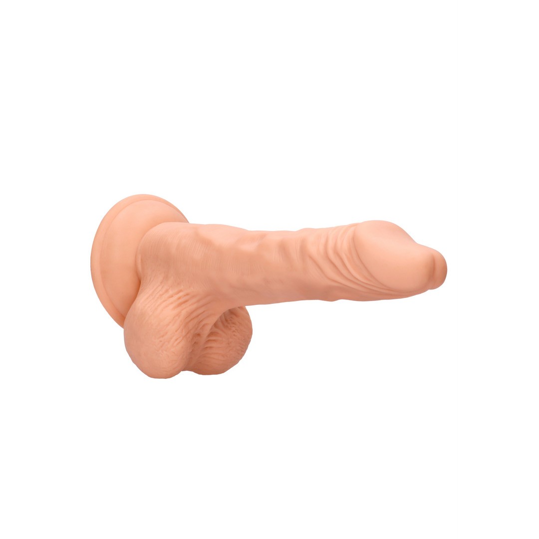 DILDO CON TESTÍCULOS 8 /20 CM REALROCK - Imagen 5