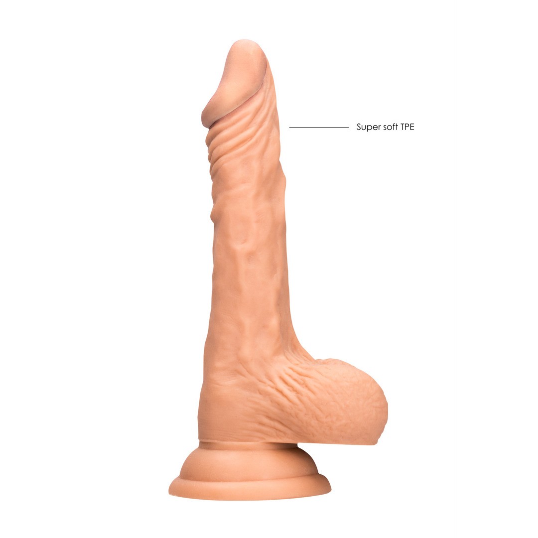 DILDO CON TESTÍCULOS 8 /20 CM REALROCK - Imagen 6