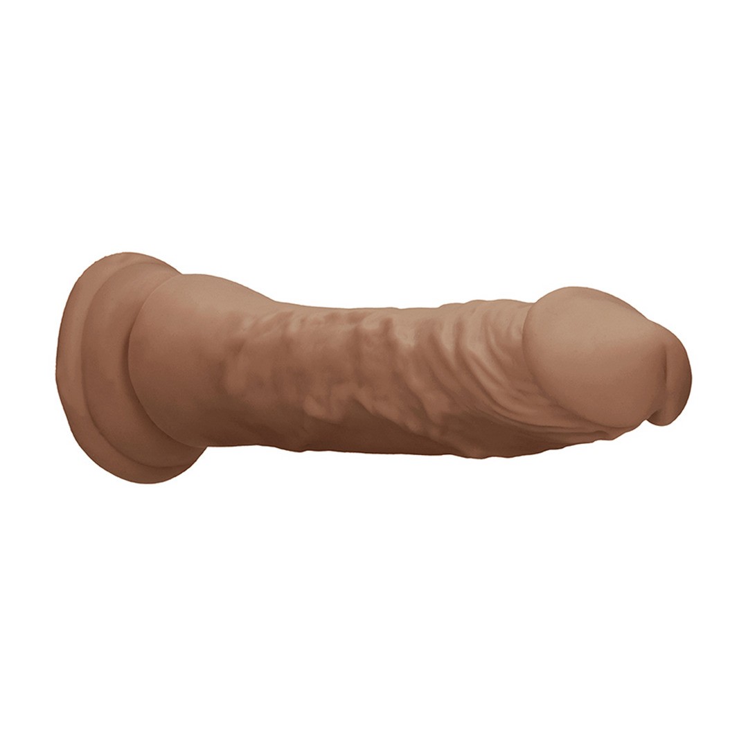 DILDO CON VENTOSA TAN 8 /20 CM REALROCK - Imagen 5
