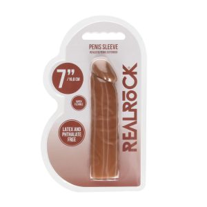 FUNDA PARA EL PENE TAN 7 /17 CM REALROCK