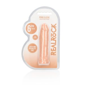 FUNDA PARA EL PENE 6 / 16 CM REALROCK
