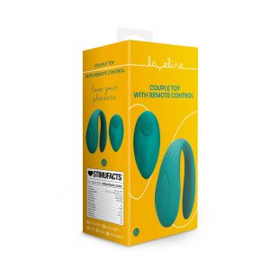 VIBRADOR DE PAREJA CON MANDO A DISTANCIA BIMINI BLUE LOVELINE