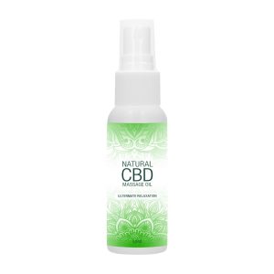 ACEITE DE MASAJE CON CBD  NATURAL CBD 2 FL OZ 50 ML PHARMQUESTS