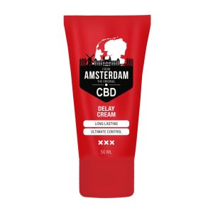 CREMA RETARDANTE  ORIGINAL CBD FROM AMSTERDAM FL OZ 50 ML PHARMQUESTS