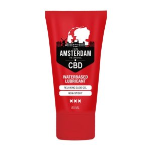 LUBRICANTE A BASE DE AGUA ORIGINAL CBD FROM AMSTERDAM 2 FL OZ 50 ML PHARMQUESTS