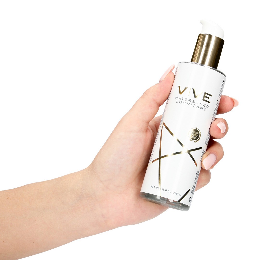 LUBRICANTE A BASE DE AGUA 6.76 FL OZ 200 ML VIVE - Imagen 6