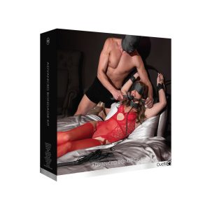KIT BONDAGE ADVANCED BONDAGE NEGRO OUCH!