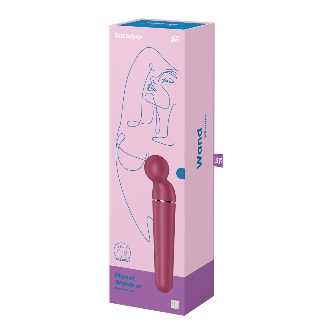 VARITA PLANET WANDER ROSA/ROSA GOLD SATISFYER - Imagen 3