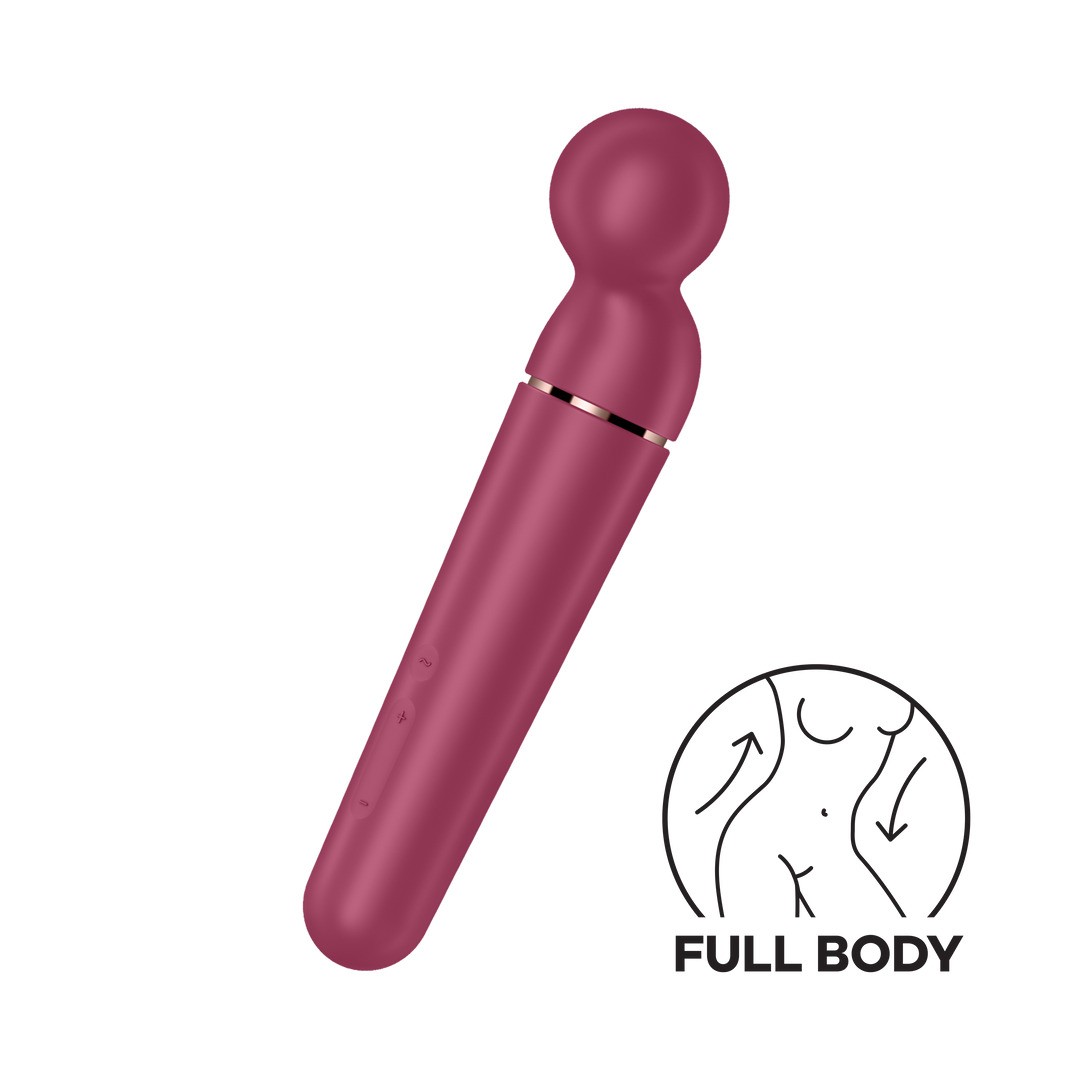 VARITA PLANET WANDER ROSA/ROSA GOLD SATISFYER - Imagen 7