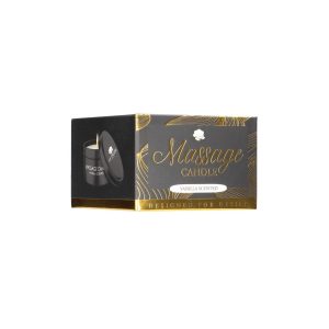 VELA DE MASAJE CON AROMA DE VAINILLA EROTIC 100 GR LE DÉSIR