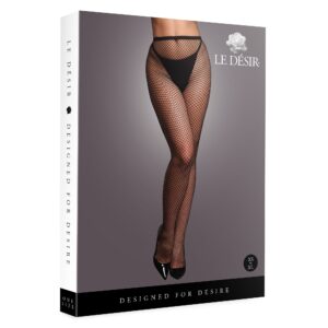 MEDIAS DE REJILLA NEGRAS LE DÉSIR