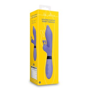 VIBRADOR RABBIT DE SILICONA PROTANOPIA LOVELINE