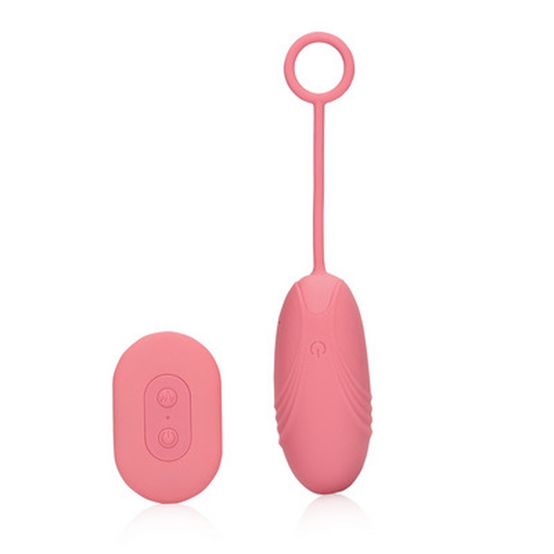 HUEVO VIBRADOR CON MANDO A DISTANCIA ULTRA SOFT SILICONE PINK ARABESQUE LOVELINE - Imagen 7