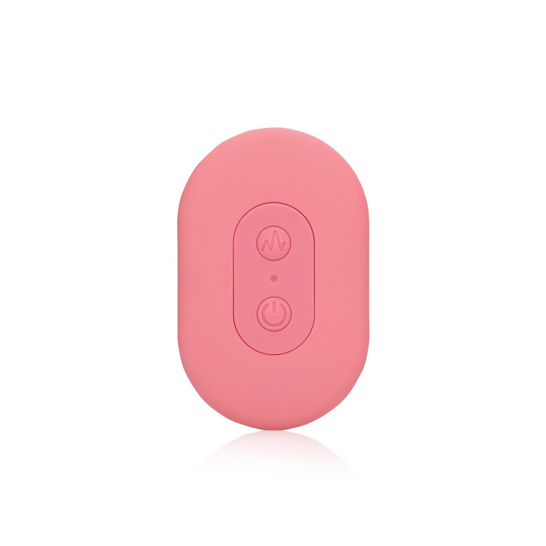 HUEVO VIBRADOR CON MANDO A DISTANCIA ULTRA SOFT SILICONE PINK ARABESQUE LOVELINE - Imagen 6