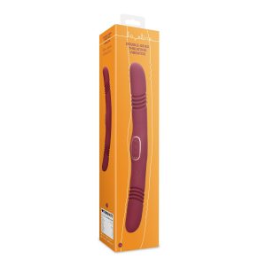 VIBRADOR DOUBLE-SIDED THRUSTING MERLOT GRAPE LOVELINE