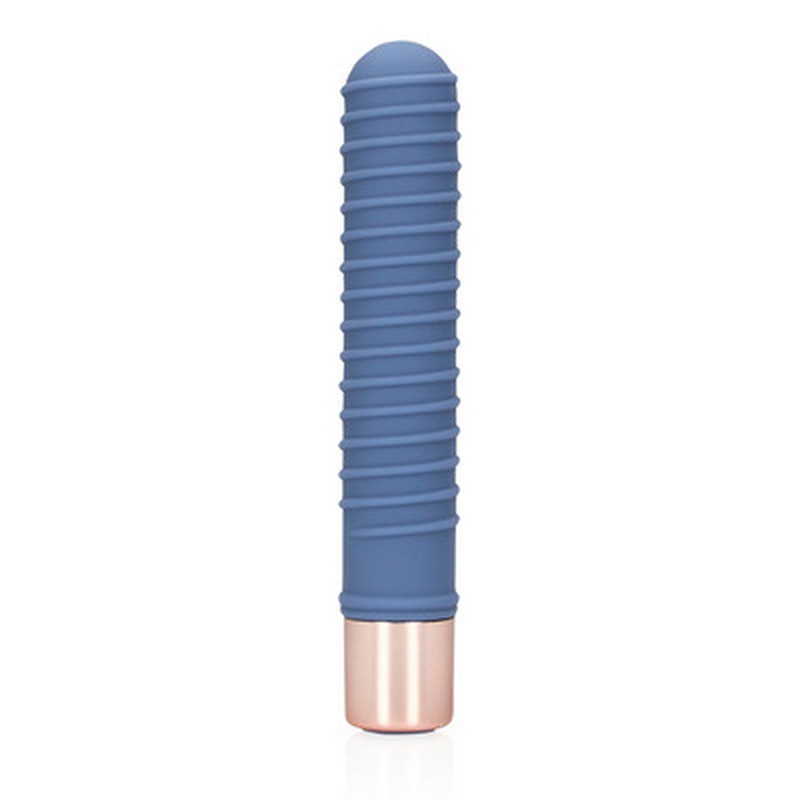 MINI VIBRADOR RAYADO BLUE HORIZON LOVELINE - Imagen 7