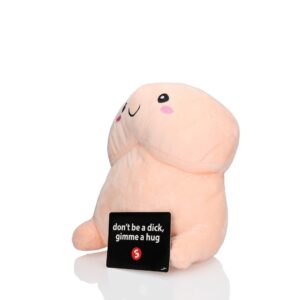 PELUCHE DE PENE CORTO 12''/ 30 CM S-LINE