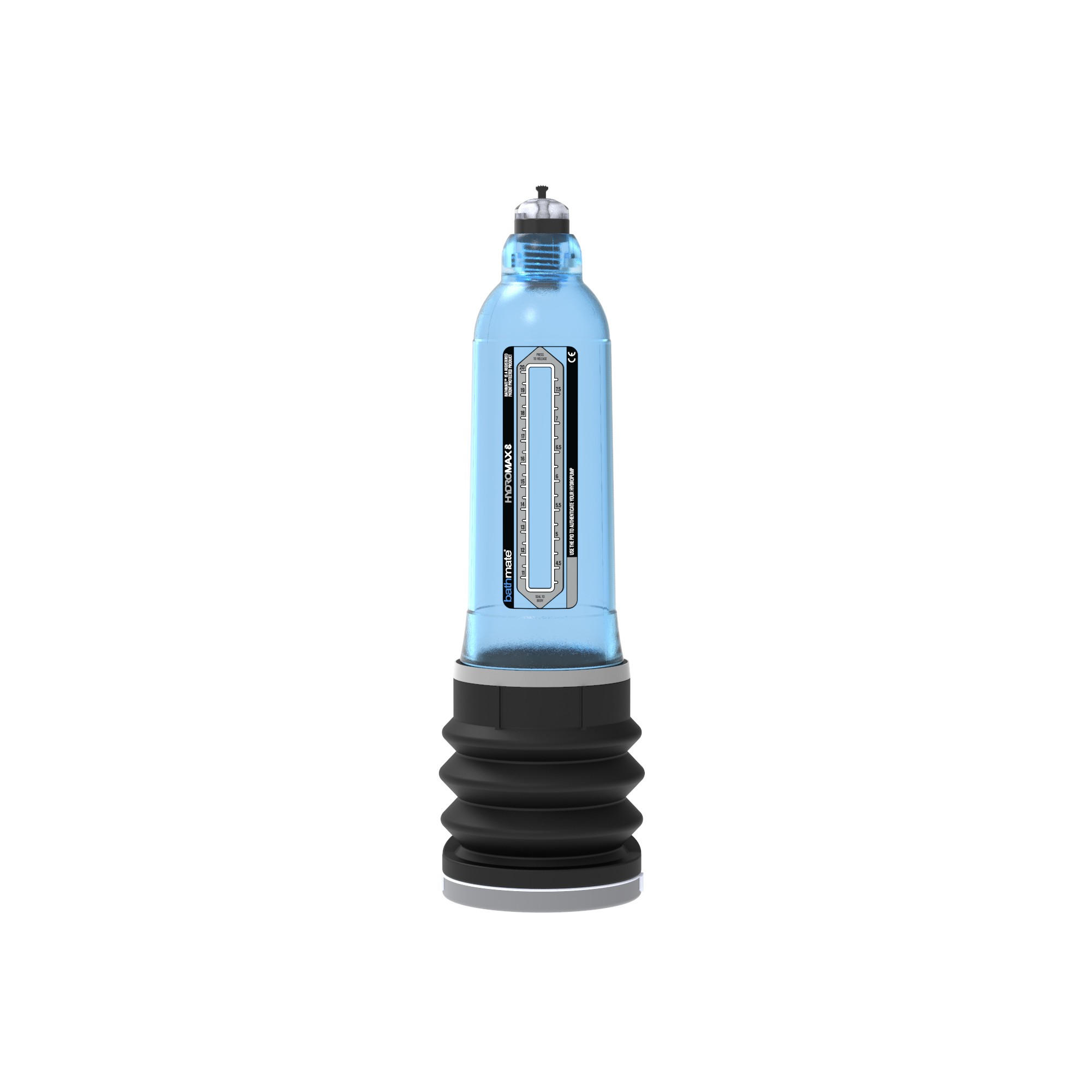 BOMBA DE PENE HYDROMAX 8 BATHMATE AZUL - Imagen 3