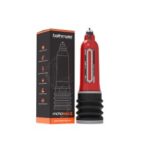 BOMBA DE PENE HYDROMAX 8 BATHMATE ROJO