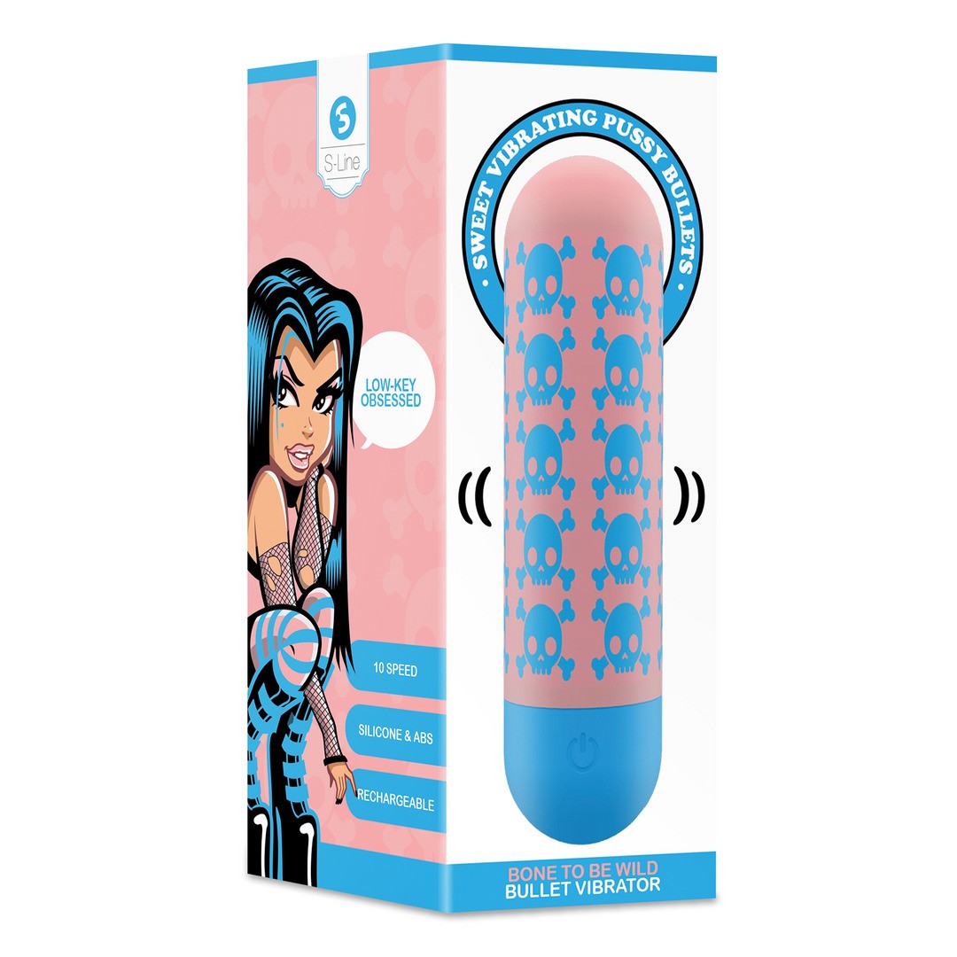 BALA VIBRADORA BONE TO BE WILD BULLET VIBRATOR