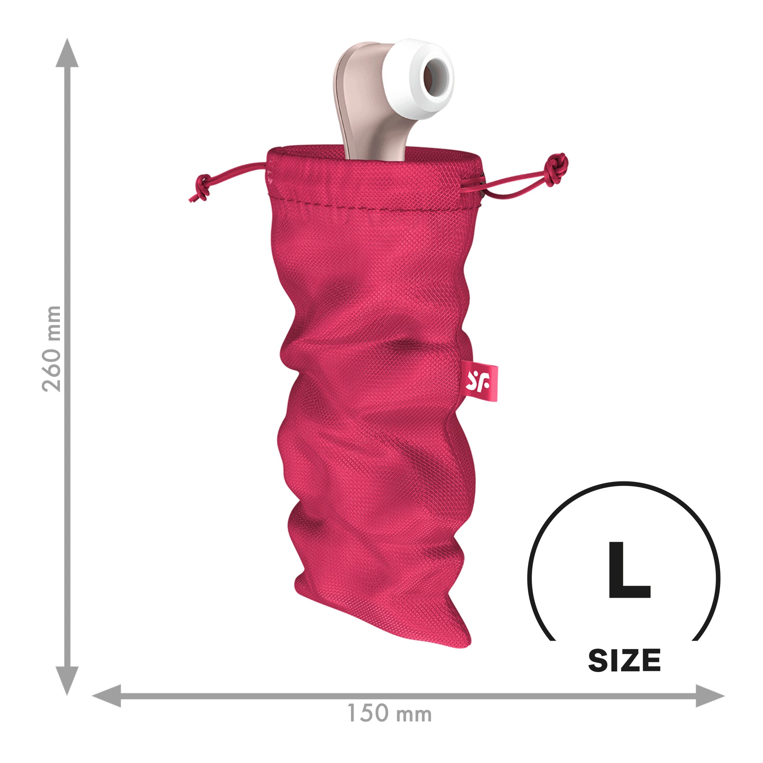 BOLSA TREASURE BAG L ROSA SATISFYER - Imagen 3