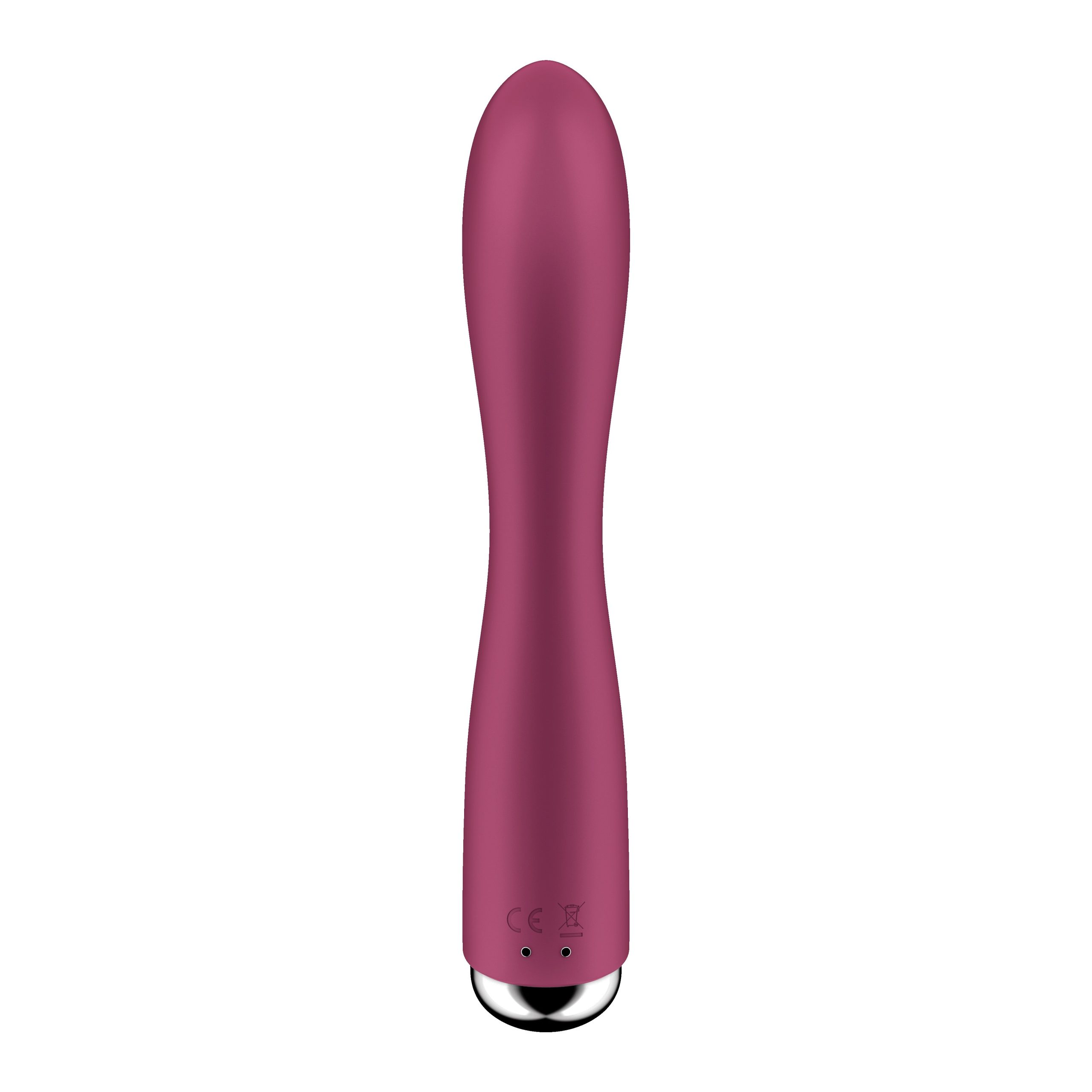 VIBRADOR SPINNING RABBIT 1 ROJO SATISFYER