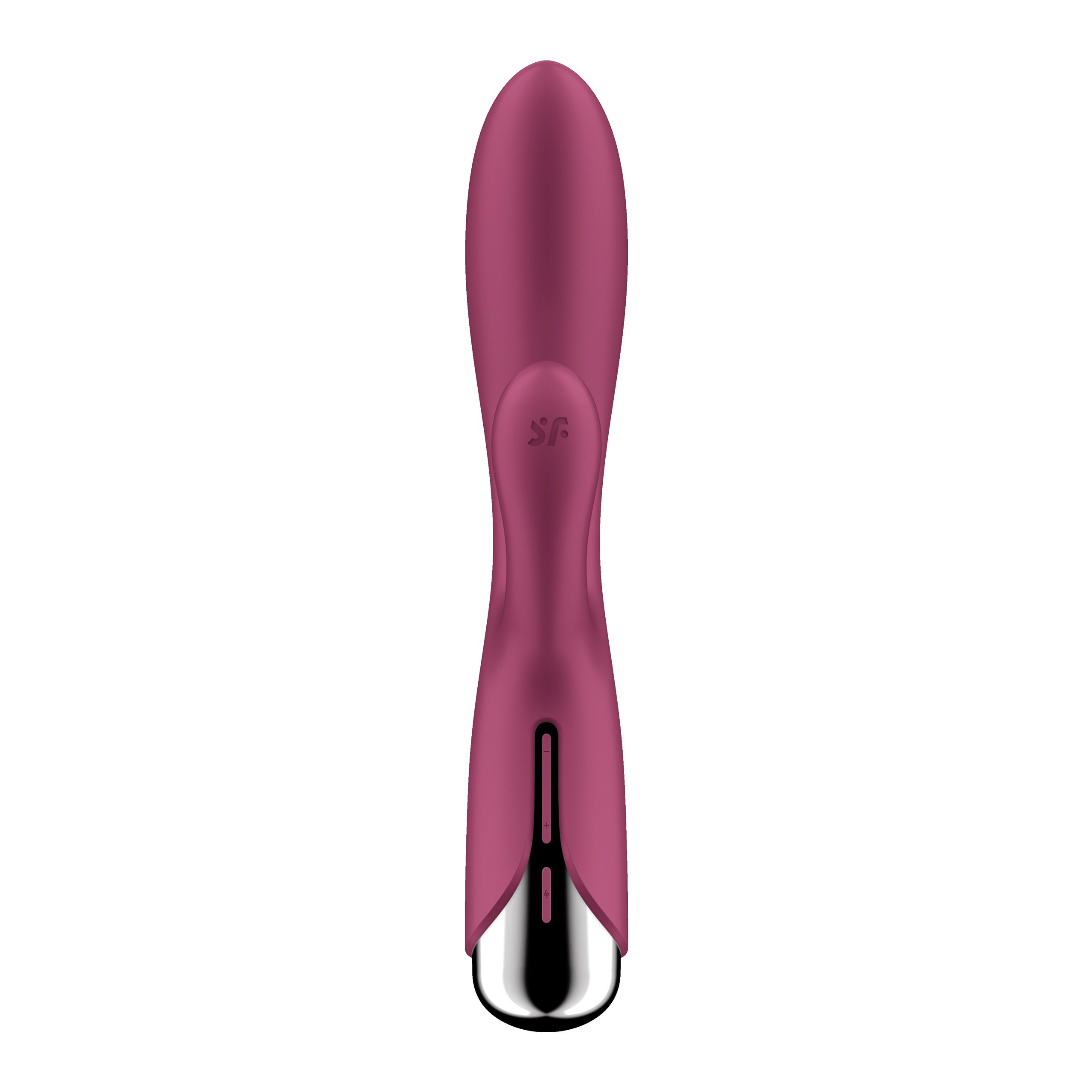 VIBRADOR SPINNING RABBIT 1 ROJO SATISFYER - Imagen 4