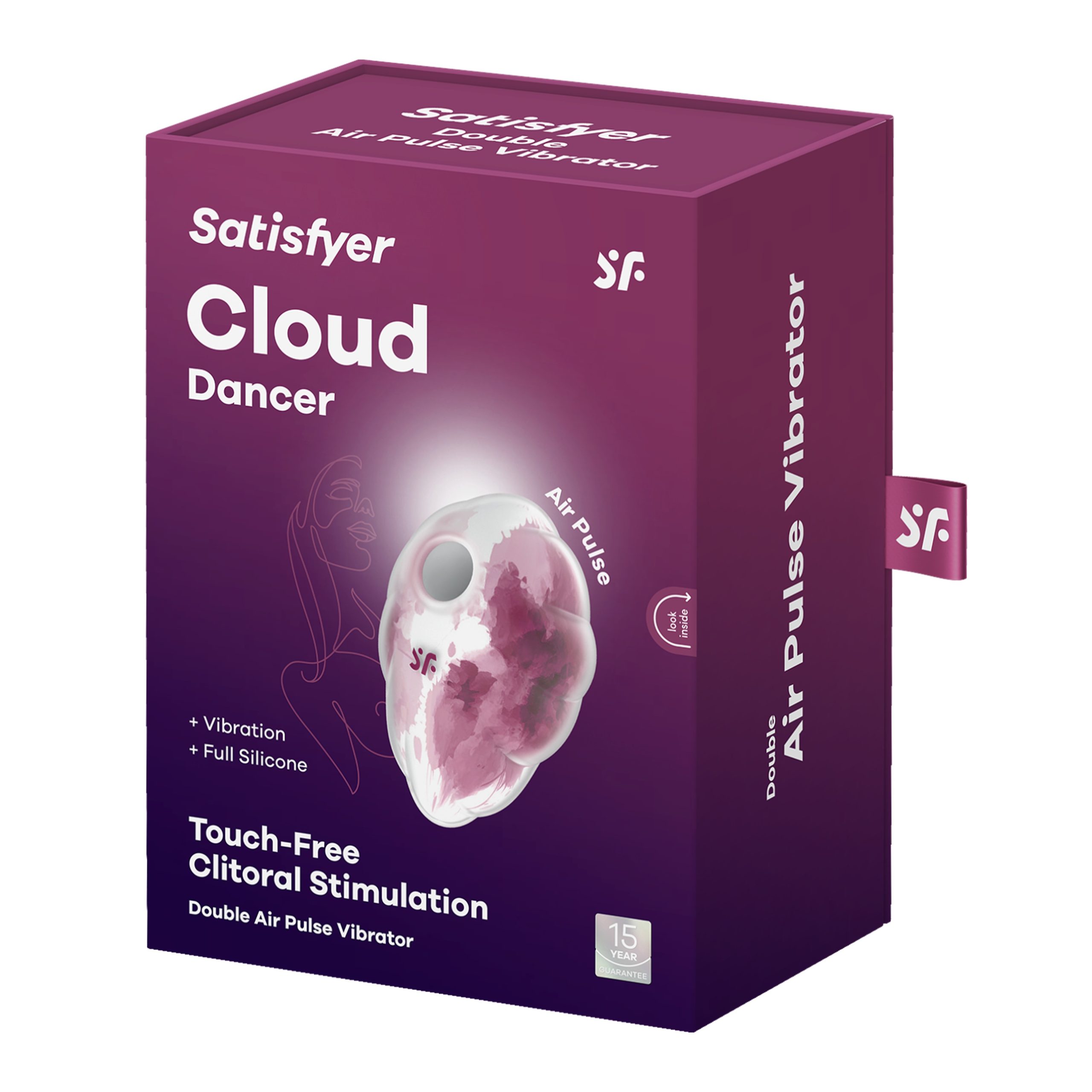ESTIMULADOR CLOUD DANCER ROJO SATISFYER - Imagen 3