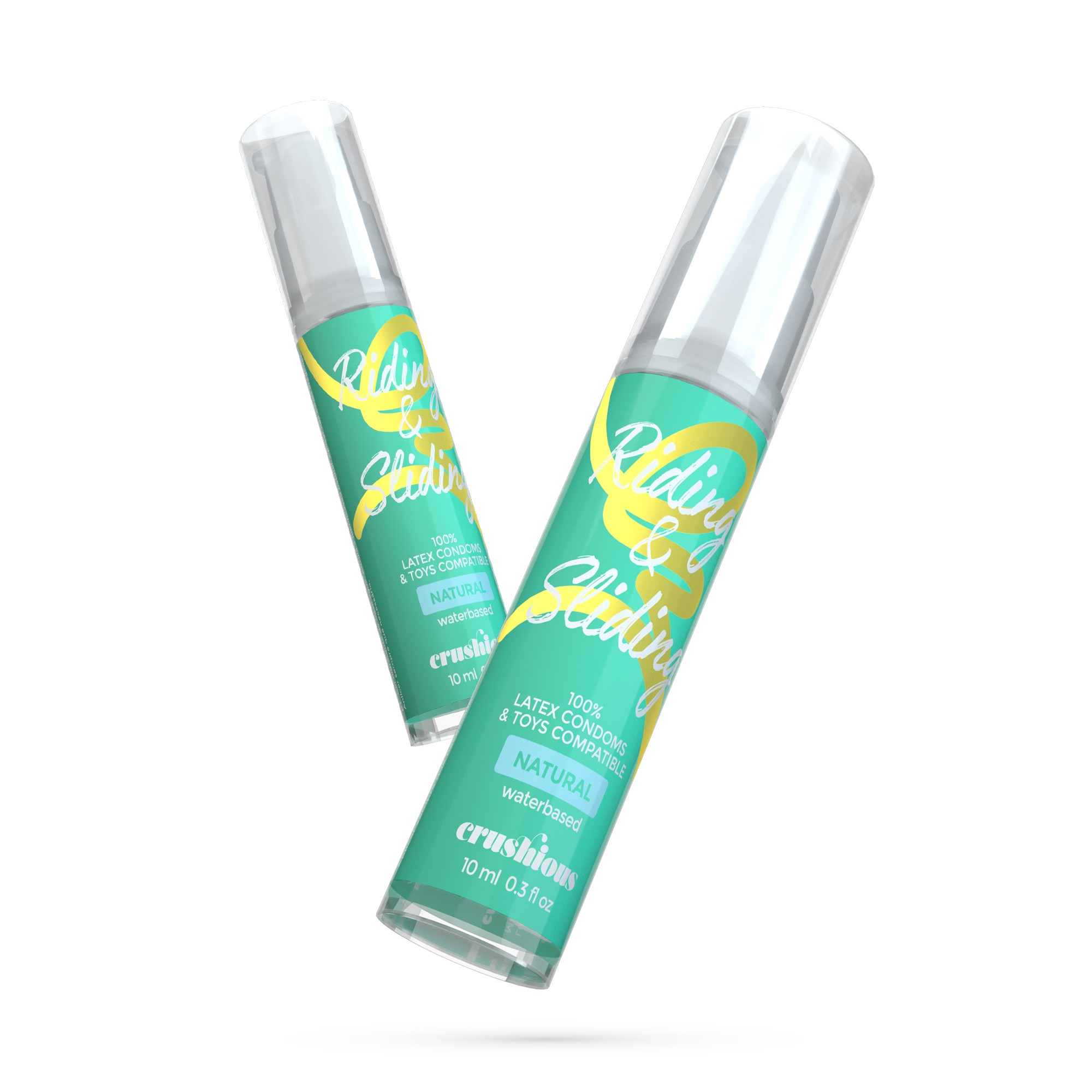 GEL LUBRICANTE RIDING & SLIDING DE BASE AGUA CRUSHIOUS 10ML - Imagen 4